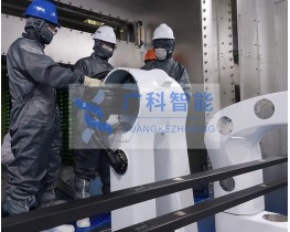 安川大型液晶玻璃面板搬送机械臂MOTOMAN-ECD2500D-3700维修