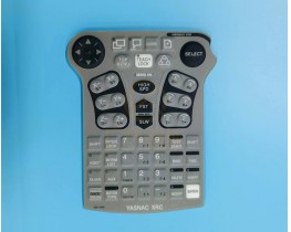 安川JZNC-XPP02B手操器键盘贴YASNAC XRC XKS-000E XKS-000C