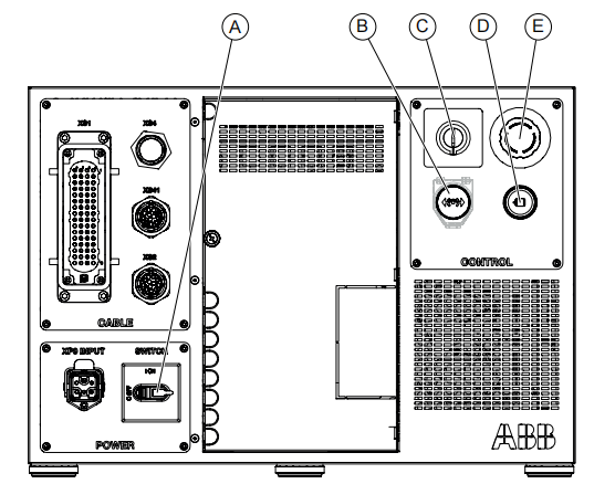 ABB紧凑型控制器IRC5 Compact