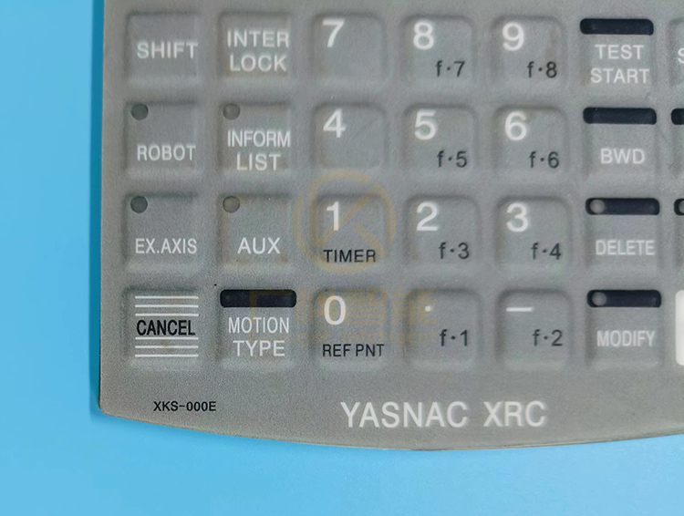 安川示教器按键膜 XKS-000E
